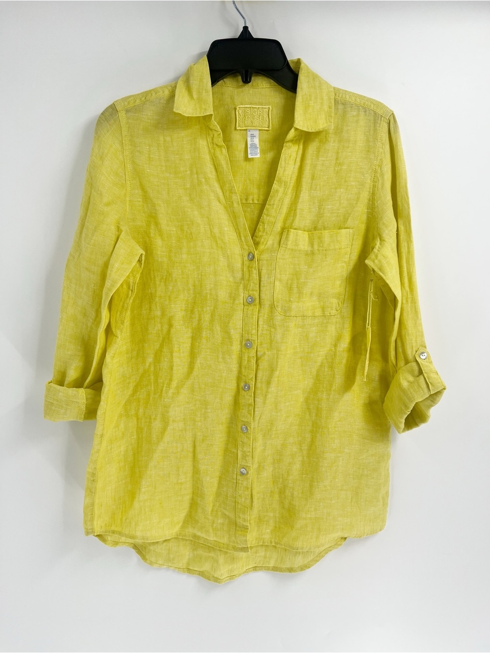 Sigrid Olsen Linen Top
Size XS